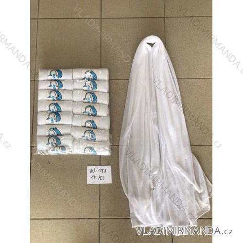 Schal Frühling Frauen (Einheitsgröße) DELFIN WJ-78A