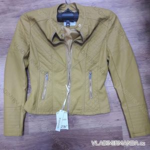 Damen Kunstlederjacke (S-2XL) MISS SISSI MA1191929
