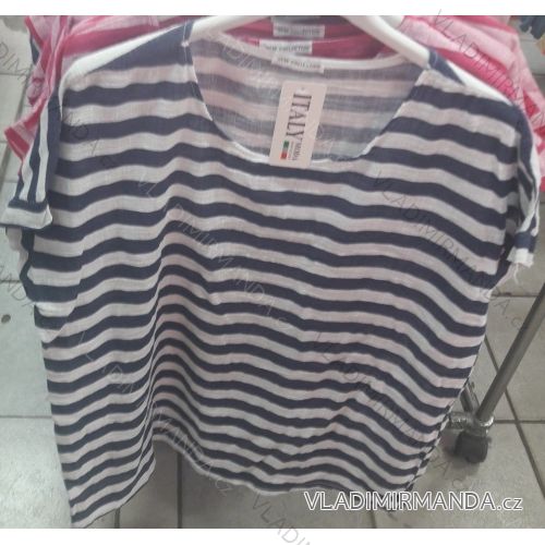T-Shirt Kurzarm (uni s-xl) ITALIENISCHE Mode IM719012