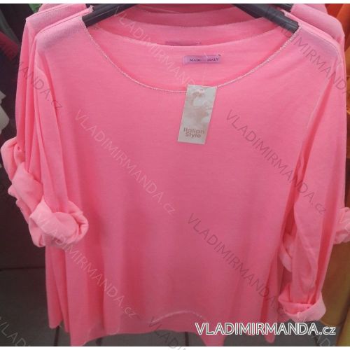 T-Shirt Langarm-T-Shirt (uni m / l) ITALIENISCHER MODUS IM719088
