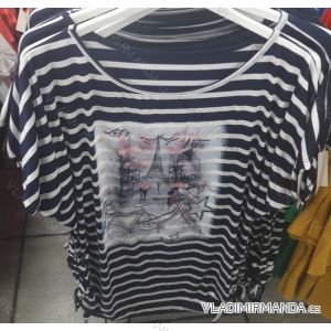 T-Shirt Kurzarm (uni s-xl) ITALIENISCHE Mode IM719012