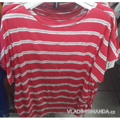T-Shirt Kurzarm (uni s-xl) ITALIENISCHE Mode IM719012