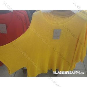 Pullover Damen Langarm (uni sl) ITALIENISCHE MODA IM718568