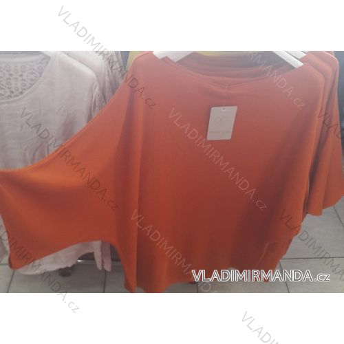 Pullover Damen Langarm (uni sl) ITALIENISCHE MODA IM718568