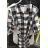 Anzughemd 3/4 lange Ärmel (uni l-3xl) ITALIENISCHE Mode IM919042