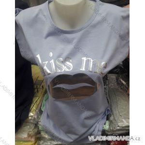 T-Shirt Kurzarm Damen (s-xl) TURKISH FASHION TM919027
