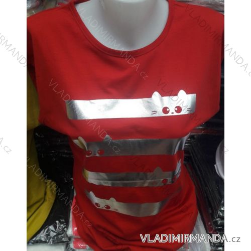 T-Shirt Kurzarm Damen (s-xl) TURKISH FASHION TM919031