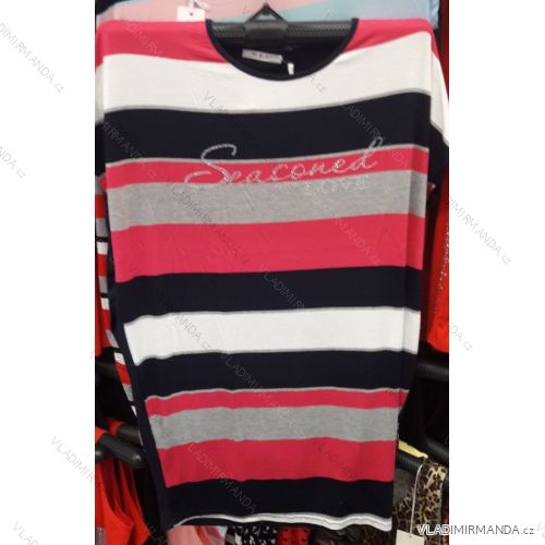 Tunika-Pullover Damen (uni sl) ITALIENISCHE MODA IM618253