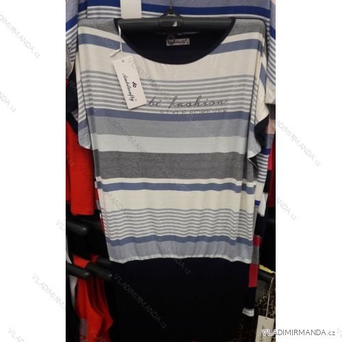 Tunika-Pullover Damen (uni sl) ITALIENISCHE MODA IM618253