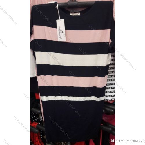 Tunika-Pullover Damen (uni sl) ITALIENISCHE MODA IM618253
