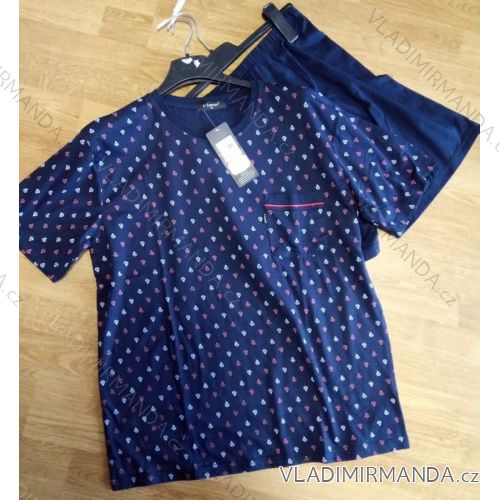 Kurzer Schlafanzug Sommer Herren m-3xl AK7358