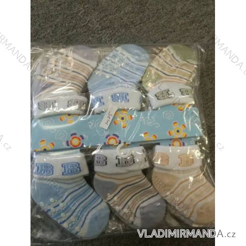 Mädchen- und Jungensocken (Einheitsgröße) AODA AOD19012
