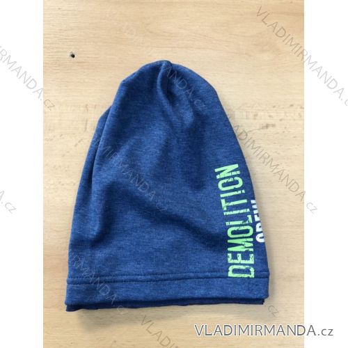 Dünne Federkappe Jungen (3-8 Jahre) POLNISCHE PRODUKTION POL119027