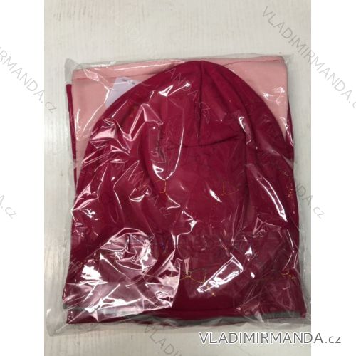 Dünne Federmütze Mädchen (9-16 Jahre) POLNISCHE PRODUKTION POL119074
