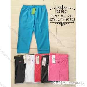 Jogginghose 3/4 Short Ladies (m-2xl) N-FEEL DZ-9301
