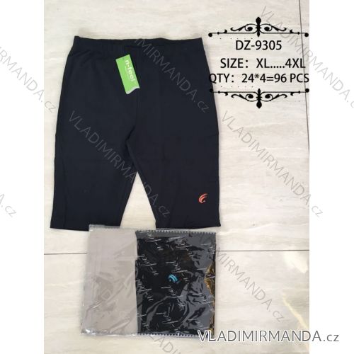 Jogginghose 3/4 Short Ladies (XL-4XL) N-FEEL DZ-9305
