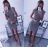 Langärmliges Kleid für Damen (uni s / m) ITALIAN Fashion IM9184243