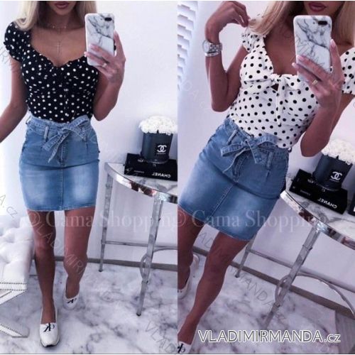 Tunika T-Shirt Langarm Damen (uni sl) ITALIENISCHE Mode IM918355