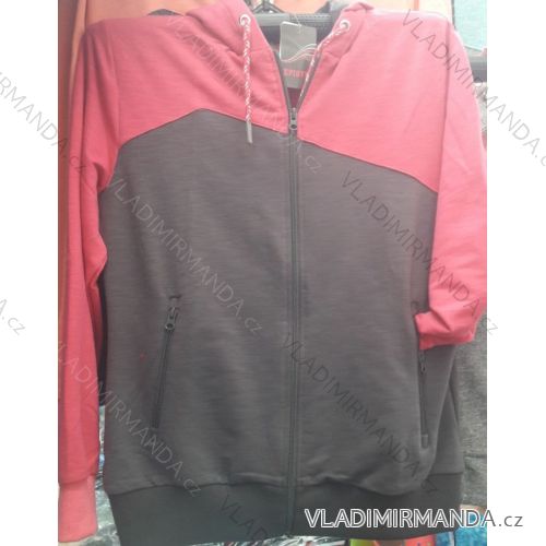 Damen Sweatshirt mit Reißverschluss in Übergröße (1-4xl) EPISTER 57909
