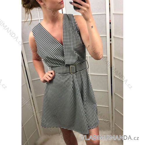 Langärmliges Kleid für Damen (uni s / m) ITALIAN Fashion IM9184243