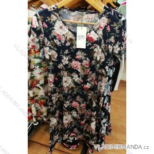 Kurzarm Kleid Ladies Summer Blossom (M-3xl) Benter 61761
