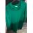 Damen Kurzarm Kleid mit Kragen (uni m / l) MODA ITALY IM519061
