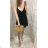 Elegantes kurzes Damenkleid (uni sl) ITALIENISCHE MODA IM919037