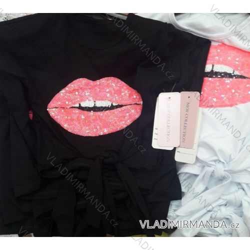 Jugendliches T-Shirt für Mädchen Sommer (4-14 Jahre) ITALSKÁ Móda IMM219010