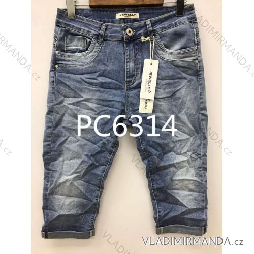 Hosen 3/4 Frauen (xs-xl) JEWELLY LEXXURY LEX19PC6314