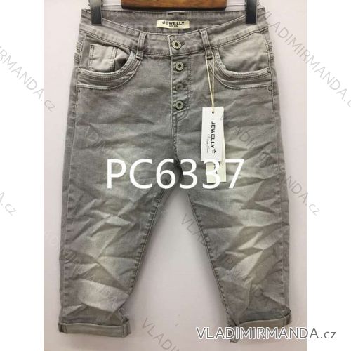 Hosen 3/4 Frauen (xs-xl) JEWELLY LEXXURY LEX19PC6337