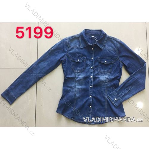 Shirt Damen (xs-2xl) GOURD LEX185199 <p>blau</p> S