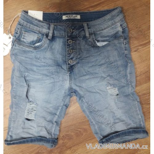 Rifle Jeans Hose 3/4 Frauen (34-44) Neu Spielen MA119F3013