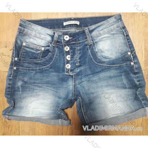 Jeansshorts mit Knöpfen Damen (34-44) Place du Jour MA1191512-1