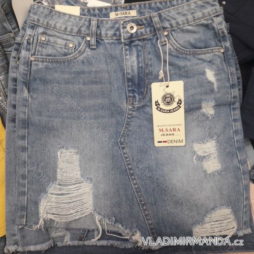 Damen Jeansrock (xs-xl) M. Sara MA519e1066