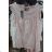 Tunika-Shirt ärmellose Damen (uni) ITALIENISCHE Mode IM91705459