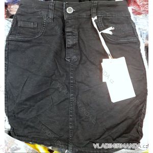 Damen Jeansrock (XS-XL) italienische Mode IM919WL1203
