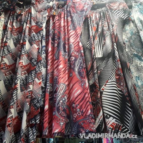 Sommerkleid für Damen in Übergröße (l-3xl) ITALIAN MODE IM619016