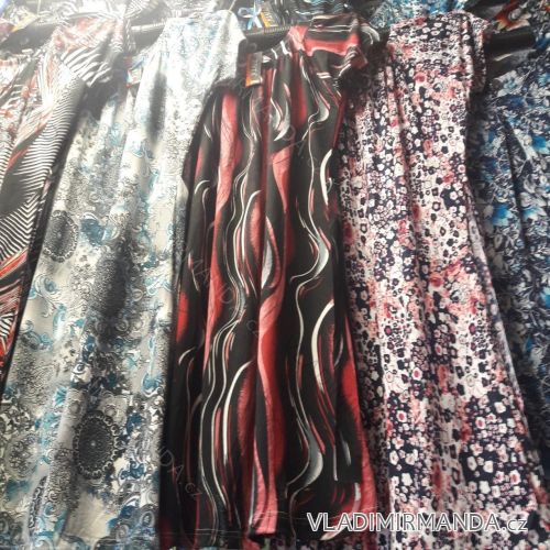 Sommerkleid für Damen in Übergröße (l-3xl) ITALIAN MODE IM619017