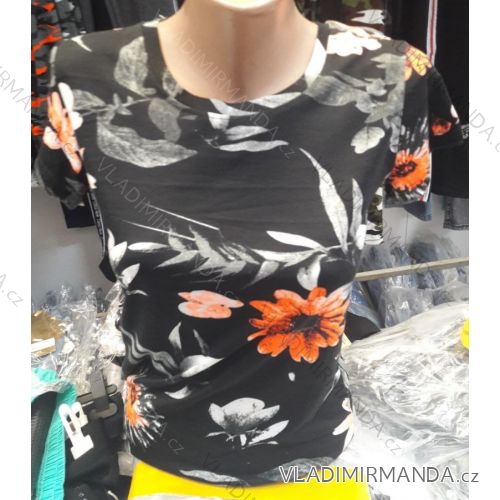 T-Shirt Kurzarm Damen (m-2xl) TOVTA WAN19012