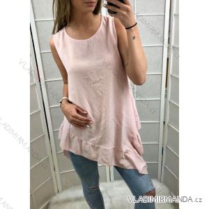 Sommer Damen Unterhemd (uni s / m) ITALIENISCHER MODUS IM719251