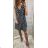 Sommerkleid mit Punkten (uni s / m) ITALSKÁ Móda IM919495
