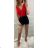 Überlagerte modische kurze ärmellose Damen (uni sl) MODA ITALY IM918133