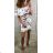 Sommerkleid mit nackten Schultern kurze Frauen (uni s / m) ITALIENISCHE MODA IM9198664
