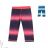 Leggings 3/4 kurzes Mädchen (98-128) KUGO M0237
