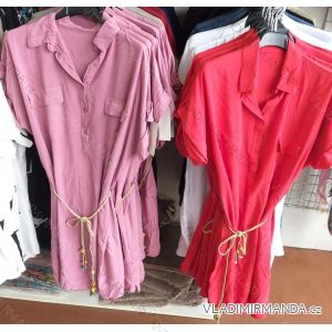 Hemdblusenkleid Damen (uni sl) IM1219001