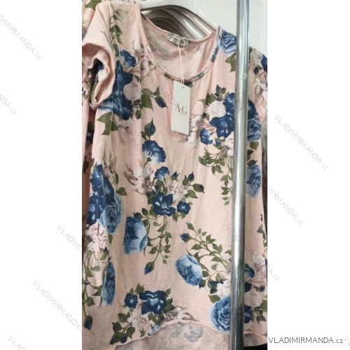 T-Shirt Kurzarm Damen Neon (Einheitsgröße / Neon) ITALIENISCHE MODA IM2191208