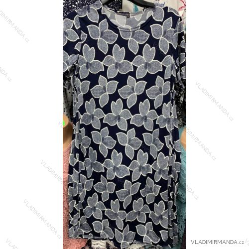 Kleid Frauen Kurzarm (M-3XL) POLNISCHE MODE PM119130
