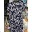 Kleid Frauen Kurzarm (M-3XL) POLNISCHE MODE PM119130
