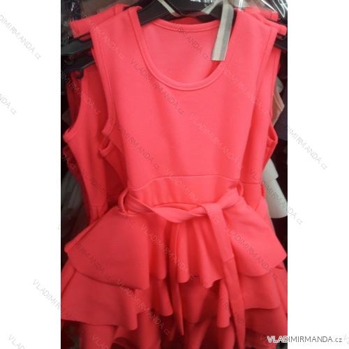 Ärmellose Sommerkleider für Kinder (4-14 Jahre) ITALIENISCHE JUNGE MODE IMM219034
