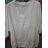 Hemdtunika 3/4 langarm (uni sl) ITALIENISCHE MODA IM518236